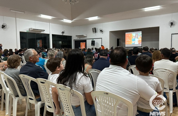 Cresol realiza assembleia em São Miguel do Iguaçu e apresenta crescimento acima da média