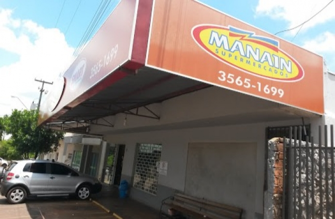 Criminosos tentam roubar supermercado em São Miguel do Iguaçu