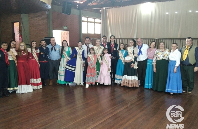 CTG de Medianeira realiza concurso da Invernada Cultural 2022