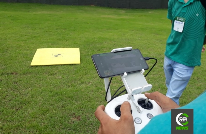 Curso de manuseio de drones para uso na agricultura