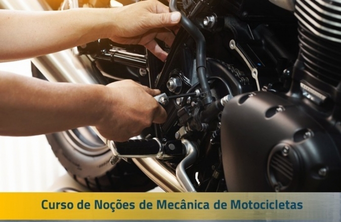Curso de Manutenção de Motocicletas em Santa Helena tem inscrições prorrogadas; novo prazo termina na quarta (4)