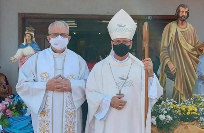 D. Sérgio celebra Missa no bairro Ipê em Medianeira