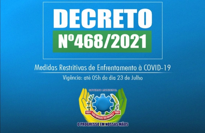 Decreto altera Toque de Recolher e libera eventos em locais autorizados e com restrição de público em São Miguel