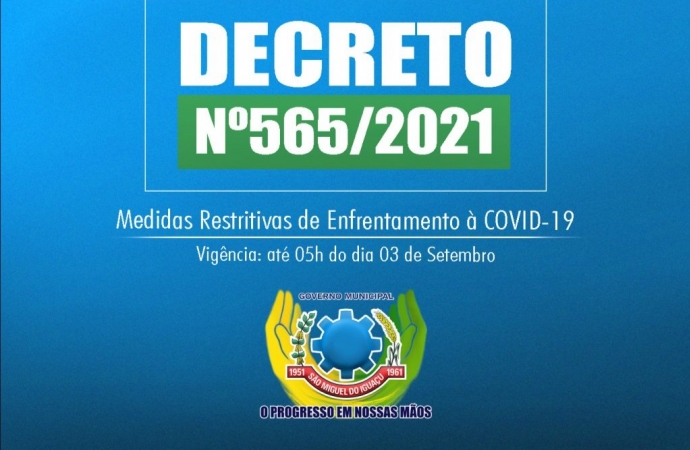 Decreto altera toque recolher e autoriza público em eventos esportivos com limitação em São Miguel