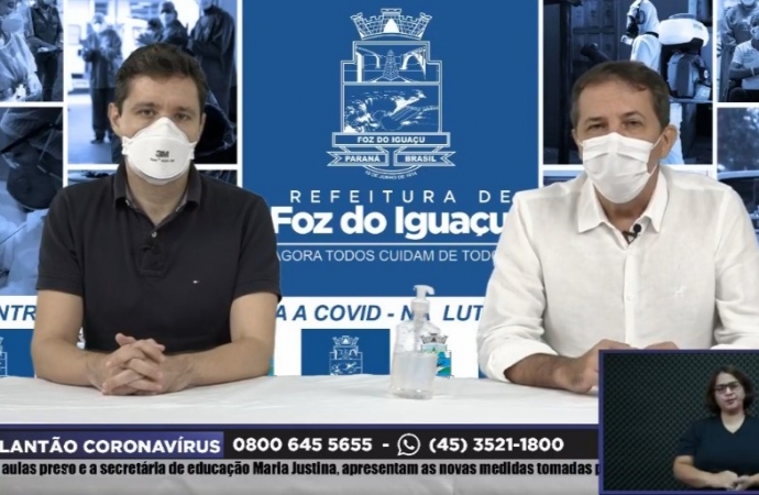 Decreto municipal vai limitar pessoas em supermercados e no transporte coletivo