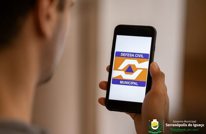 Defesa Civil de Serranópolis do Iguaçu disponibiliza número para atendimento emergencial 24 horas