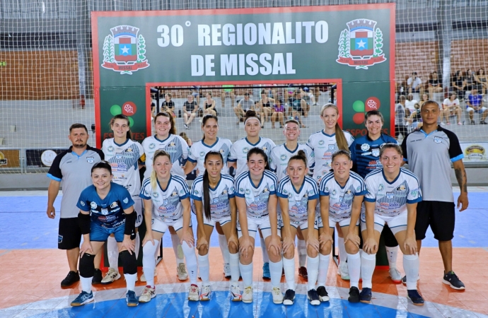 DEFFI Futsal Feminino conquista o 2º lugar no 30° Regionalito de Missal