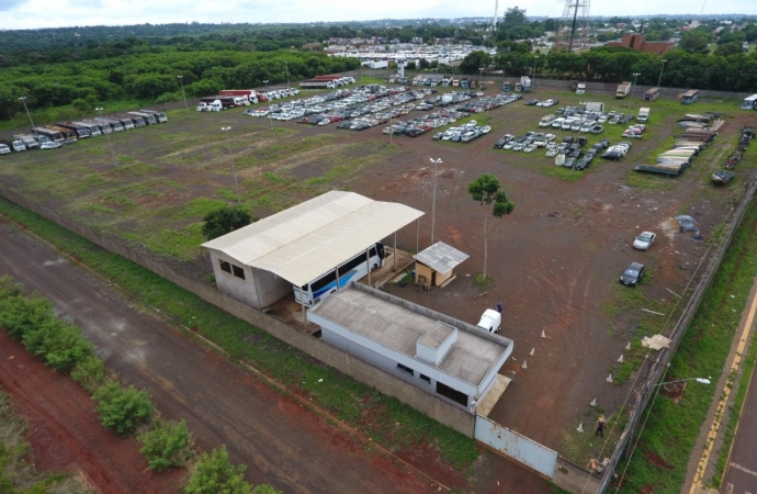 Delegacia de PF em Foz do Iguaçu implanta novo modelo de gestão de veículos apreendidos