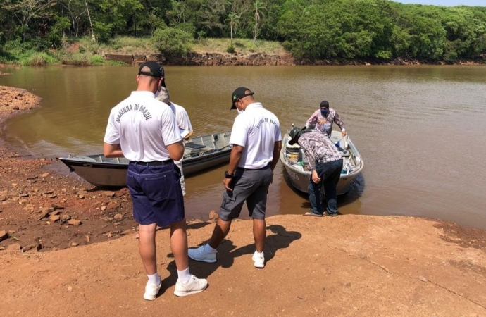 Delegacia Fluvial de Guaíra inicia Operação Verão 2020/2021 com foco na redução de acidentes de navegação