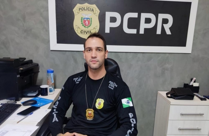 Delegado adjunto de Marechal Rondon assumirá a delegacia de Polícia Civil de Santa Helena