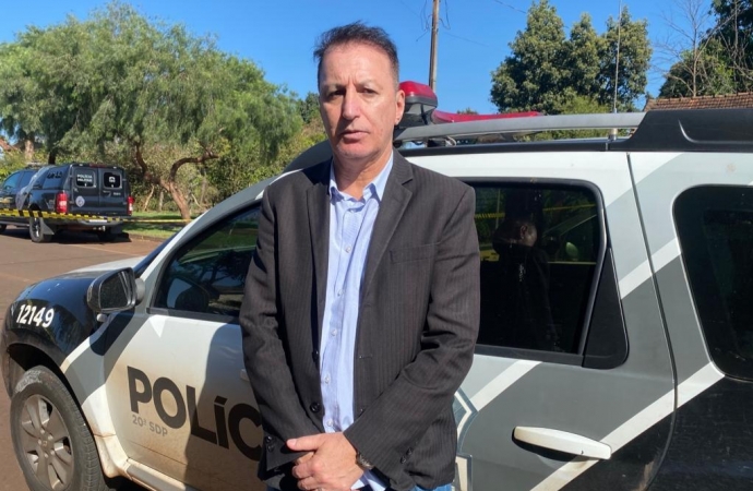 Delegado de Polícia Civil apresenta detalhes de crime que vitimou policial em Santa Helena