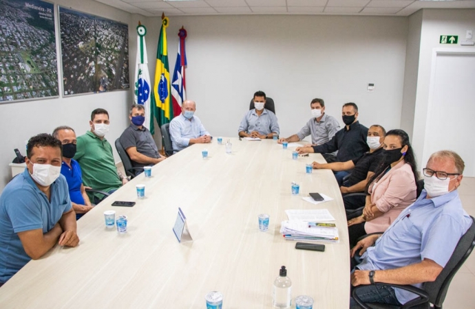 Deputado Federal Vermelho visita Medianeira