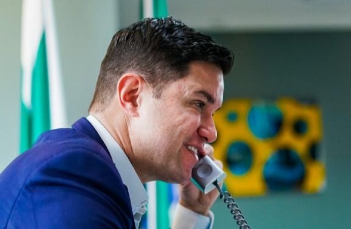 Deputado Guto Silva envia mensagem à Santa Helena pelos 55 anos da cidade