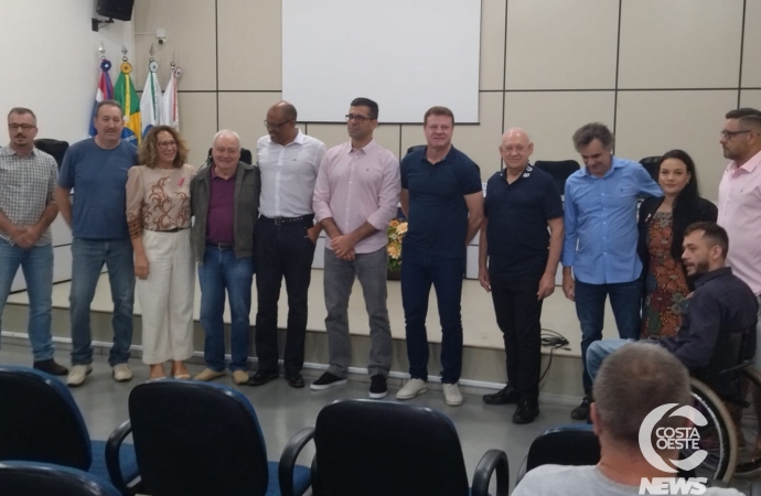 Deputado Traiano visita Medianeira e promove encontro com políticos do município
