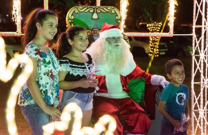 Descentralização do Natal Despertando Sonhos começa nesta terça-feira (14) na Praça da Bíblia