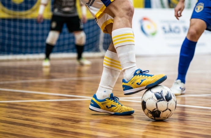 Desempenho do São Miguel Futsal na Série Bronze consolida projeto e abre caminho para novas etapas