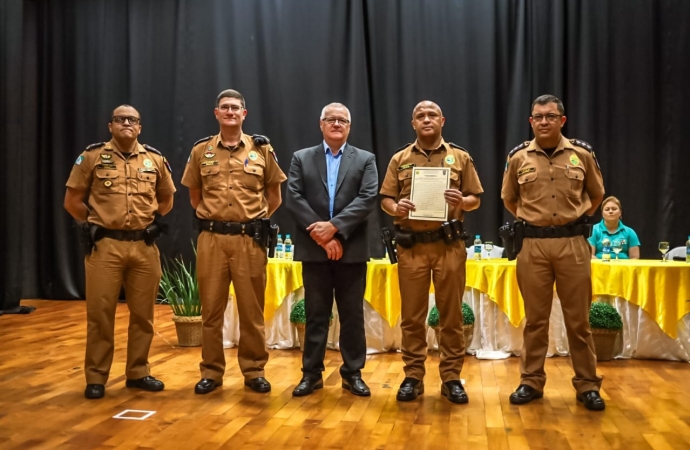 Destacamento da Polícia Militar de Pato Bragado tem novo comandante