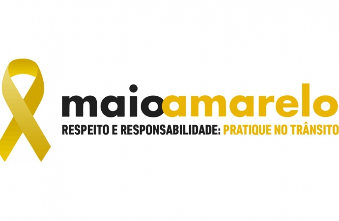 Detran Medianeira realiza ações alusivas ao Maio Amarelo