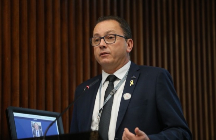 Detran/PR apresenta a Campanha Maio Amarelo na Assembleia Legislativa