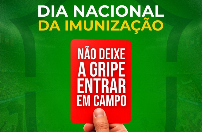 Dia da Imunização: vacina contra a gripe segue disponível em Santa Helena