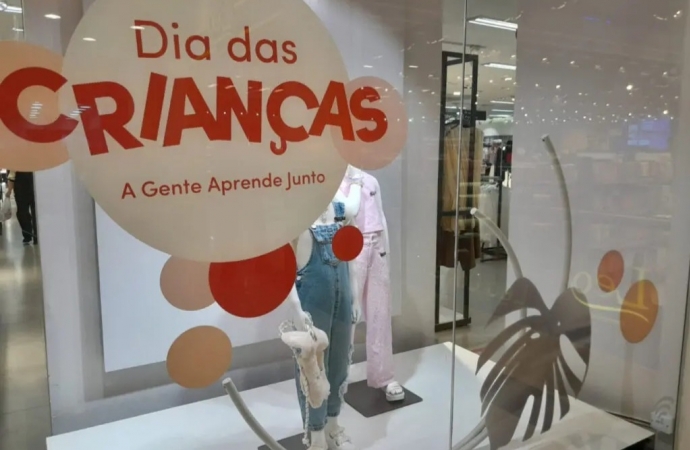 Dia das Crianças movimenta mais de meio bilhão no Paraná