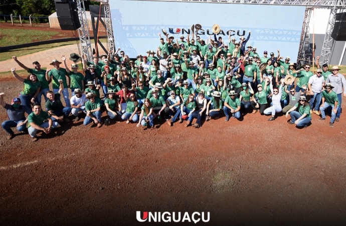 Dia de Campo da Faculdade UNIGUAÇU reúne mais de 3 mil visitantes em dois dias de evento