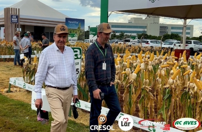 Dia de Campo Lar abre temporada 2023 do agronegócio no Oeste paranaense