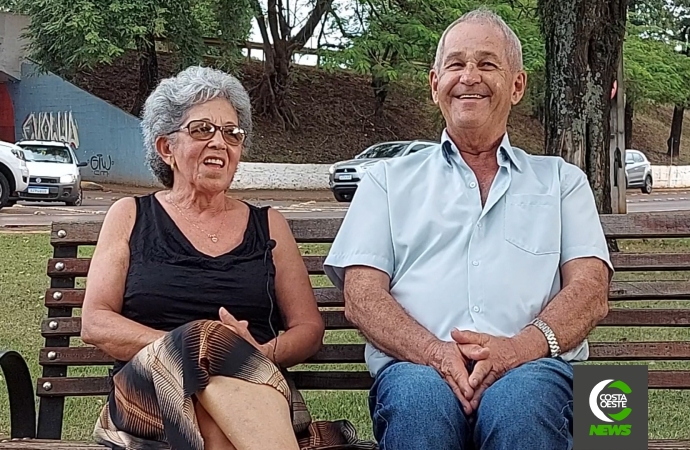 Dia dos Namorados: Conheça a história do casal são-miguelense Diva e Alcides Ropelato