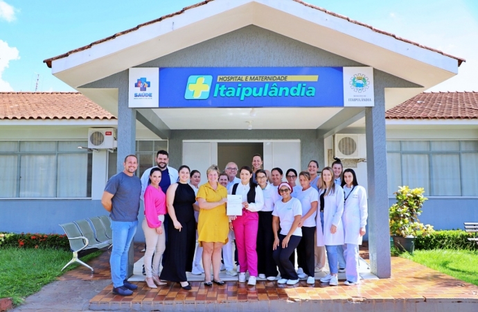 Dia Histórico: Hospital e Maternidade Itaipulândia recupera Licença Sanitária e alcança maior pontuação de sua história