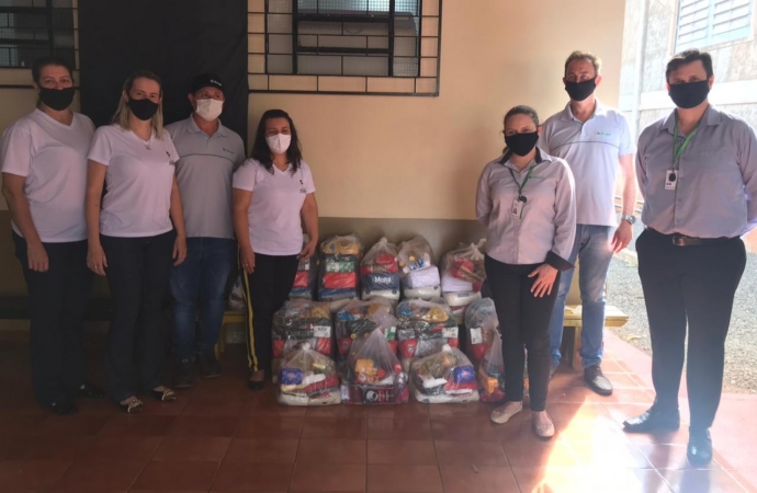 Dia Internacional do Cooperativismo: Sicredi entrega doações em São Miguel do Iguaçu