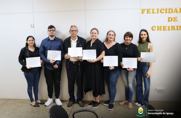 Diplomados os candidatos eleitos nas eleições para o Conselho Tutelar 2023 em Serranópolis