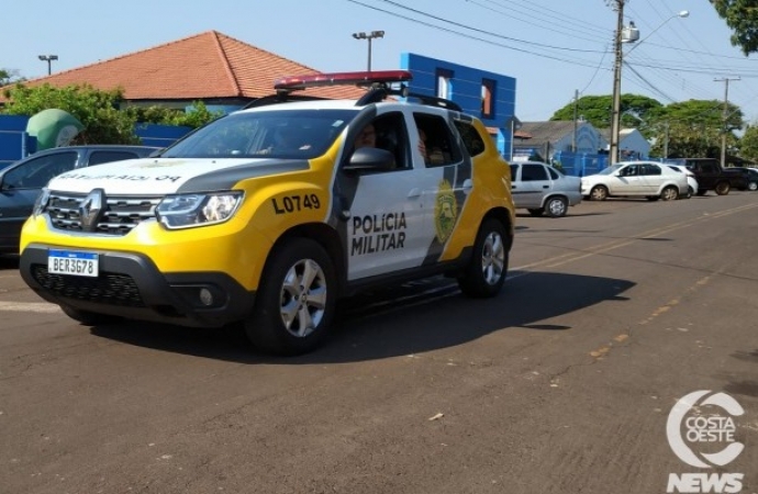 Diretora aciona a PM após estranho adentrar em colégio em Santa Helena