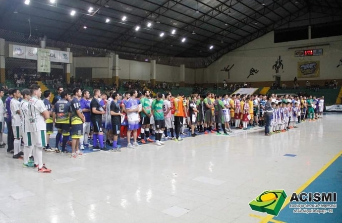 Diretoria da ACISMI anuncia a realização do Interfirmas de futsal para julho