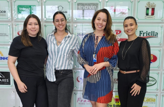 Diretoria da ACISMI recebe representantes do SEBRAE para ouvir soluções e serviços
