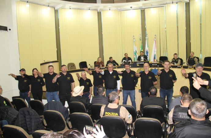 Diretoria do CONSEG Rural toma posse em São Miguel do Iguaçu