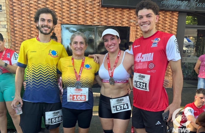 Atleta de São Miguel do Iguaçu conquista tetracampeonato na categoria 60+ e inspira novos corredores