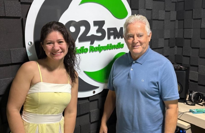 Dra. Cynthia Dauana participa do Rota Costa Oeste na 92,3 e fala sobre o “Dezembro Laranja”