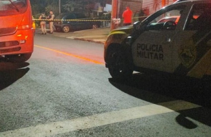 Duas pessoas morrem e uma fica ferida em ataque a tiros em Medianeira