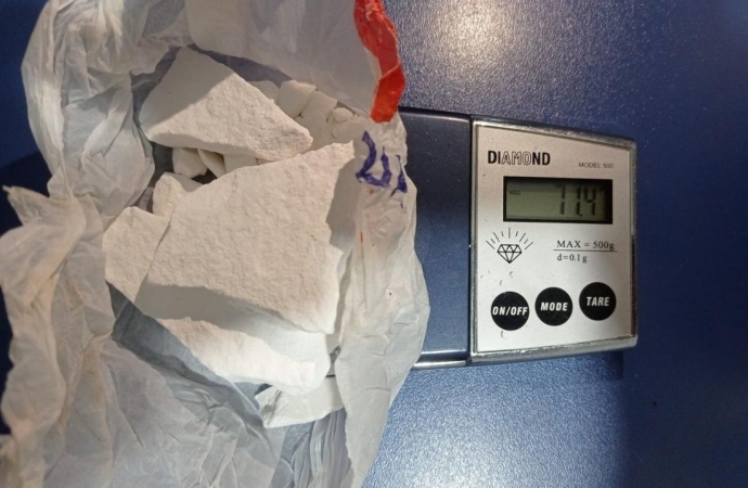 Dupla que saiu de Santa Helena com cocaína é presa em São José das Palmeiras