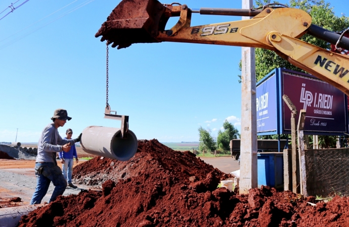 Duplicação Caramuru-Sede avança, investimento é de R$4,6 milhões