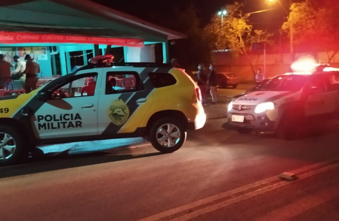 Durante Operação AIFU, polícia apreende cocaína, detém homem e fecha bar em Santa Helena