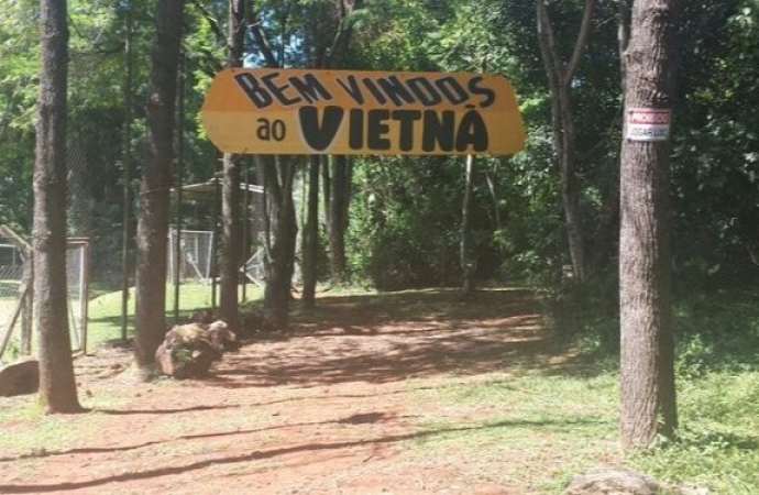 Durante passeio de bicicleta, família se perde em trilha e é resgatada pela PM de Foz do Iguaçu