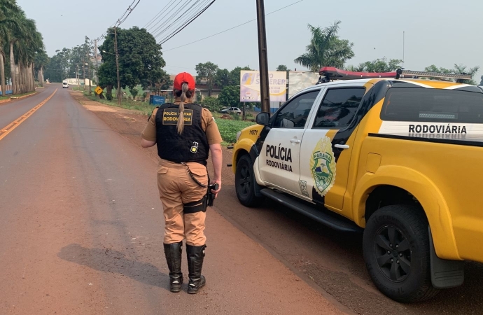 Durante patrulhamento, BPRv cumpre mandado de prisão em Santa Helena