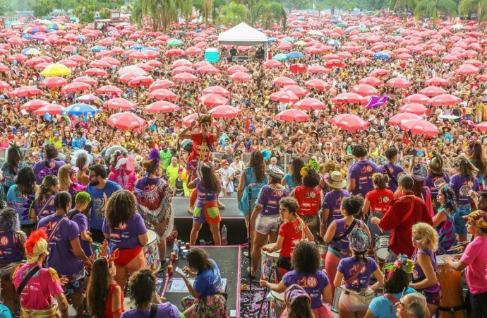 Ecad divulga lista com as 50 músicas mais tocadas no carnaval