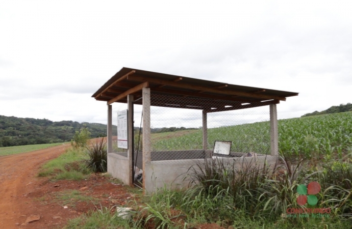 Ecopontos construídos em Missal com apoio da Itaipu Binacional auxiliam Acamis e preservam o meio ambiente