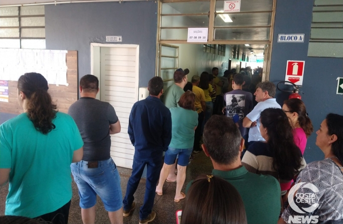 Eleições 2022: Juíza Eleitoral faz balanço da votação no período da manhã em São Miguel do Iguaçu