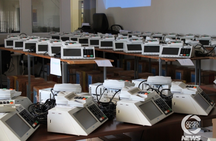 Eleições 2022: urnas passam por auditoria em Santa Helena