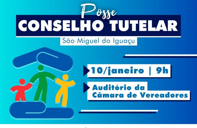 Eleitos para o Conselho Tutelar de São Miguel do Iguaçu serão empossados dia 10 de janeiro