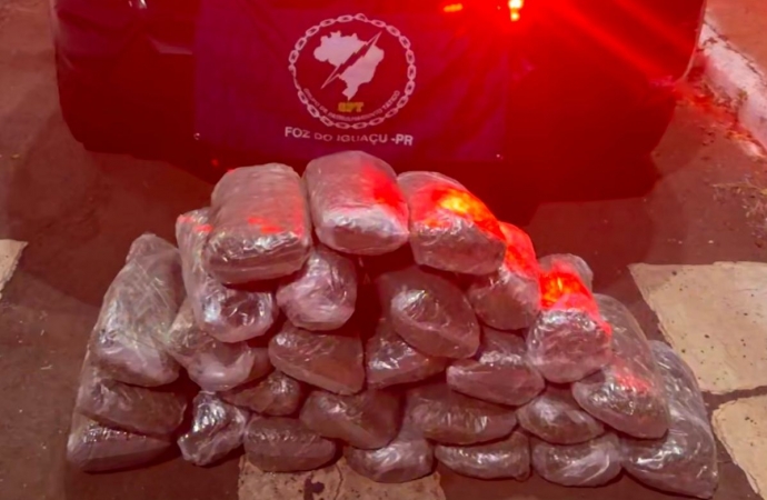 Eletrônicos e quase 30 kg de drogas são apreendidos em ações distintas