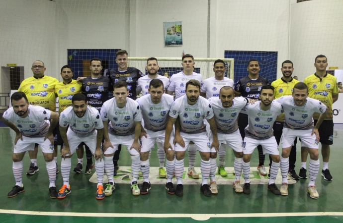 Em casa, Santa Helena Futsal atropela o São Manoel e segue líder do grupo na Série Bronze
